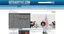 Desktop Screenshot of iqtisadiyyat.com